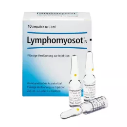 LYMPHOMYOSOT N Ampoules, 10 pz