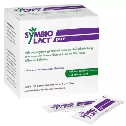 SYMBIOLACT Suplemento dietético puro en polvo, 30 x 1 g