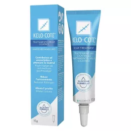 KELO-Gel de silicona cote para el tratamiento de cicatrices, 15 g