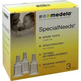MEDELA Juego de 3 ventosas de repuesto Habermann, 1 pieza