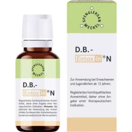 D.b. Gotas de enoxina n, 20 ml