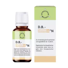 D. B. Gotas de Entoxin N, 100 ml