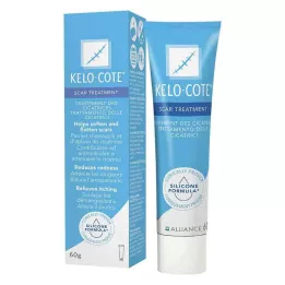 KELO-Gel de silicona cote para el tratamiento de cicatrices, 60 g