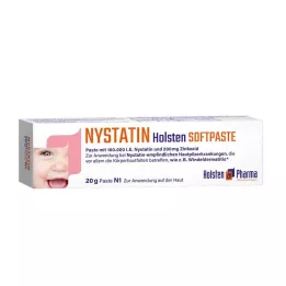 NYSTATIN Pasta blanda Holsten, 20 g