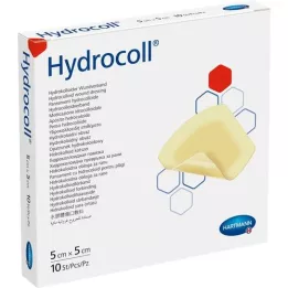 HYDROCOLL Asociación de heridas 5x5 cm, 10 pz
