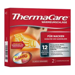 THERMACARE Almohadillas para cuello y hombros para aliviar el dolor, 2 piezas