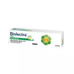 BIOLECTRA Pastillas de zinc, 20 uds