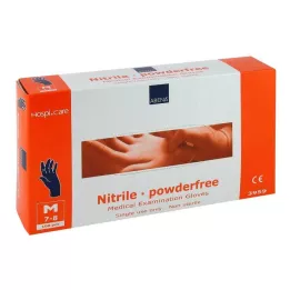 NITRIL Guantes sin acelerador, sin polvo, de grosor medio, 100 uds