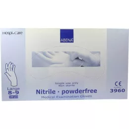 NITRIL Guantes sin importancia, 100 pz