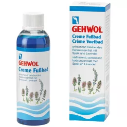 GEHWOL Crema de baño de pies, 150 ml