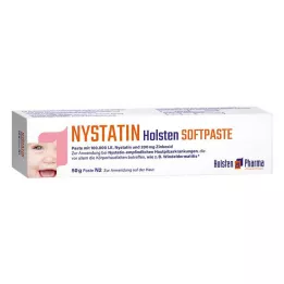 NYSTATIN Pasta blanda Holsten, 50 g