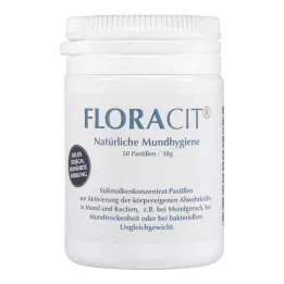 FLORACIT Pastillas, 50 uds