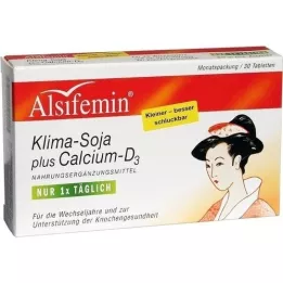 ALSIFEMIN Climate Soy Plus Calcium D3 tabletas, 30 pz