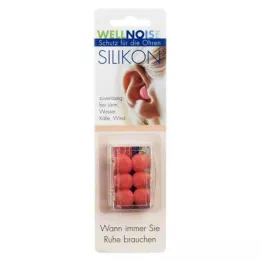 WELLNOISE Tapones para los oídos en ampollas para la piel, 3X2 uds