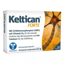 KELTICAN cápsulas forte, 20 uds