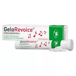 GELOREVOICE Pastillas para la garganta Cherry-Menthol Lut.-Tab., 20 uds