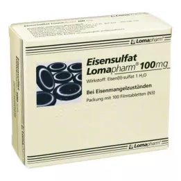 EISENSULFAT Comprimidos recubiertos con película de Lomapharm 100 mg, 100 uds