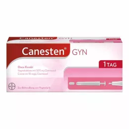 CANESTEN GYN Un paquete combinado, 1 P