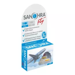 SANOHRA Protección auditiva contra moscas para adultos, 2 piezas