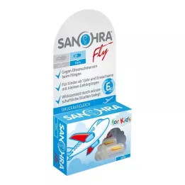 SANOHRA Protección auditiva antimoscas para niños, 2 piezas