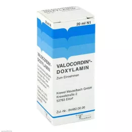 VALOCORDIN-Gotas orales de doxilamina, 20 ml