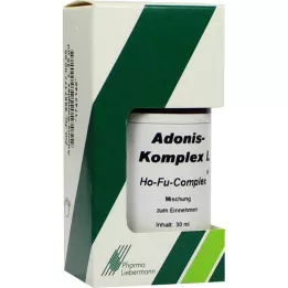 ADONIS KOMPLEX L Ho-Fu-Complex gotas, 30 ml
