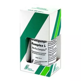 BERUHIGUNGS KOMPLEX Gotas de complejo L Ho-Fu, 50 ml