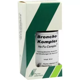 BRONCHO KOMPLEX Gotas de complejo Ho-Fu, 30 ml