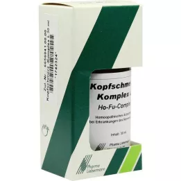 KOPFSCHMERZ KOMPLEX Gotas de complejo L Ho-Fu, 30 ml