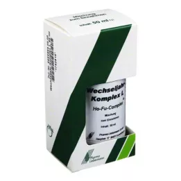 WECHSELJAHR Gotas de complejo L Ho-Fu-Complex, 50 ml