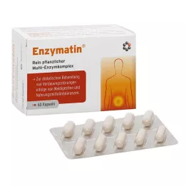 ENZYMATIN cápsulas, 60 uds