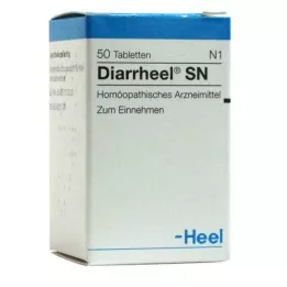 DIARRHEEL SN Tabletas, 50 uds