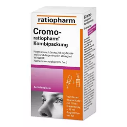 CROMO-RATIOPHARM Paquete combinado, 1 P