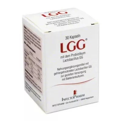 LGG cápsulas, 30 uds LGG cápsulas, 30 uds