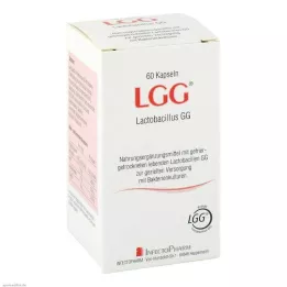 LGG cápsulas, 60 uds