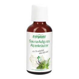 Infusión de sauna Hierbas alpinas, 50 ml