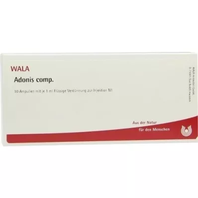ADONIS COMP.Ampollas, 10X1 ml ADONIS COMP.Ampollas, 10X1 ml