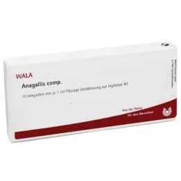 ANAGALLIS COMP.Ampollas, 10X1 ml