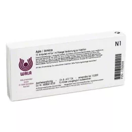 APIS/ARNICA Ampollas, 10X1 ml