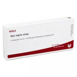 APIS REGINA ampollas comp., 10X1 ml