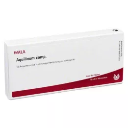 AQUILINUM ampollas comp., 10X1 ml