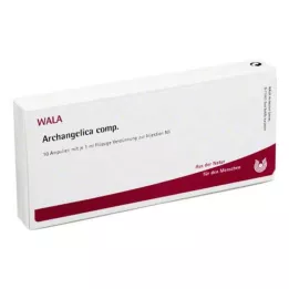 ARCHANGELICA COMP.Ampollas, 10X1 ml