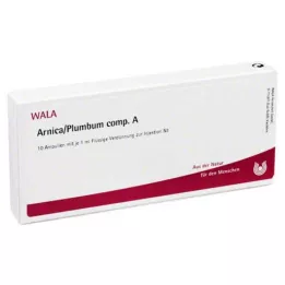 ARNICA/PLUMBUM Comp.A ampollas, 10X1 ml