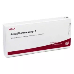 ARNICA/PLUMBUM Comp.B ampollas, 10X1 ml