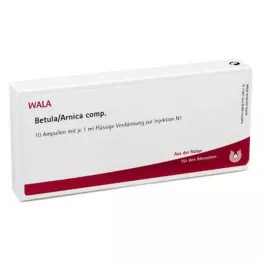 BETULA/ARNICA ampollas comp., 10X1 ml