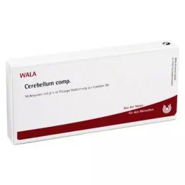 CEREBELLUM COMP.Ampollas, 10X1 ml