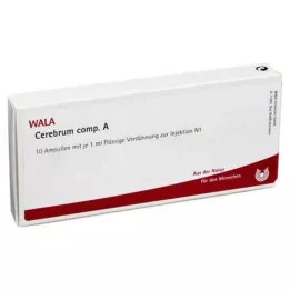 CEREBRUM COMP.Ampollas A, 10X1 ml