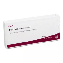 DISCI Ampollas comp.cum argento, 10X1 ml