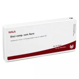 DISCI Ampollas Auro Comp.Cum, 10X1 ml