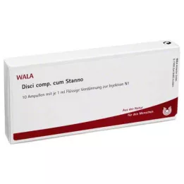 DISCI Ampollas de comp.cum Stanno, 10X1 ml